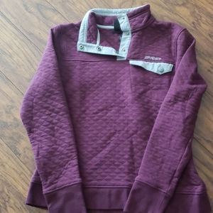 SPYDER quilted sweatshirt